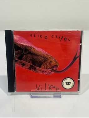 🤯5 for $20🤯 Alice Cooper “Killer” CD [Rock Pop]